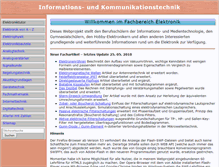 Tablet Screenshot of elektroniktutor.de